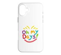 Custodia per iPhone 16 Plus Oh, i miei giorni!