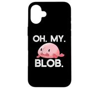 Custodia per iPhone 16 Plus OH. MIO. BLOB. Divertente Blobfish Blob pesce Esilarante OMG Meme