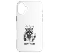 Custodia per iPhone 16 Plus Oh Tesoro, io sono quella mamma