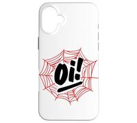 Custodia per iPhone 16 Plus "Oi Oi Oi!" Ska Streetpunk Hardcore Punk Skinhead