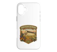 Custodia per iPhone 16 Plus Old Mission State Park Cataldo Idaho Sacerdoti gesuiti Souvenir