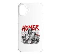 Custodia per iPhone 16 Plus Omero Antico Poeta Greco Odissea Iliade Saga