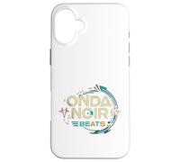Custodia per iPhone 16 Plus Onda Noir - Casa Afro & Musica Chillout
