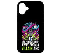 Custodia per iPhone 16 Plus One Touch Base Away From A Villain Arc Funny Office Humor