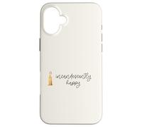 Custodia per iPhone 16 Plus Orgoglio INCANDESCENTE FELICE & Pregiudizio Jane Austen Meme