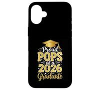 Custodia per iPhone 16 Plus Orgoglioso Pops of A Class 2026 Laureato Senior Graduation 26