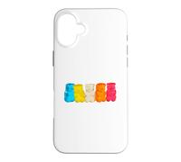 Custodia per iPhone 16 Plus Orsetti gommosi