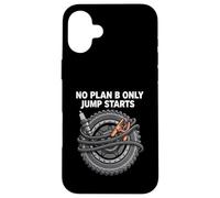 Custodia per iPhone 16 Plus Overlanders 4x4 Offroad No Plan B Only Jump Starts