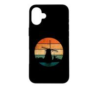 Custodia per iPhone 16 Plus Paesi Bassi Olanda Mulino a vento