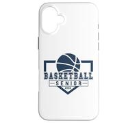 Custodia per iPhone 16 Plus Pallacanestro Senior Night Basket 2026 Laurea 107