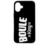 Custodia per iPhone 16 Plus Palle Da Boule King Per Il Gioco Delle Botcha