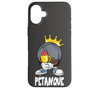 Custodia per iPhone 16 Plus Palle Da Boule King Per Il Gioco Delle Botcha