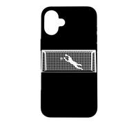 Custodia per iPhone 16 Plus Pallone da calcio grafico 2026 Fan Art