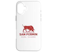 Custodia per iPhone 16 Plus Pamplona Top | Basque Country | San Fermin