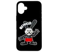 Custodia per iPhone 16 Plus Pantaloncini rossi Hello Red di Oswald Rabbit Vintage Cartoon 1927