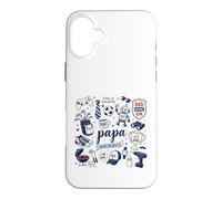 Custodia per iPhone 16 Plus Papà You are the Best Dad Mode su Padre