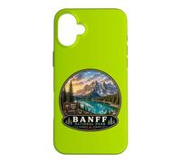 Custodia per iPhone 16 Plus Parco Nazionale di Banff Natura Camping