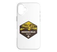 Custodia per iPhone 16 Plus Parco statale di Hocking Hills, Ohio