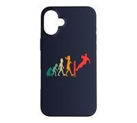 Custodia per iPhone 16 Plus Parkour Evolution - Atleta Freerunning per sport estremi umani