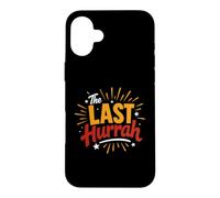 Custodia per iPhone 16 Plus Party Celebration Friends Weekend Humor The Last Hurrah