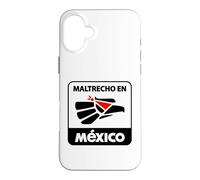 Custodia per iPhone 16 Plus Patriotic México Heritage Cinco De Mayo Proud Mexican Roots