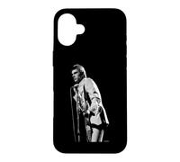 Custodia per iPhone 16 Plus Paul Weller The Jam Live Mod Rock Di David Corio