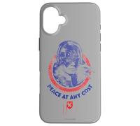 Custodia per iPhone 16 Plus Peacemaker Peace At Any Cost Eagle Stamp
