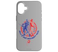 Custodia per iPhone 16 Plus Peacemaker The Vigilante Peace Stamp