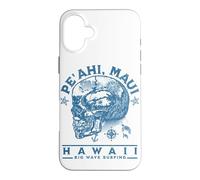 Custodia per iPhone 16 Plus Pe'ahi Maui Hawaii Big Wave Surf Swell Chaser Surfer