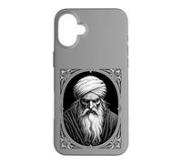 Custodia per iPhone 16 Plus Peckols Signore delle tombe dimenticate