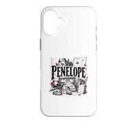 Custodia per iPhone 16 Plus Penelope Odyssey Antica Mitologia Greca Regina Eroica
