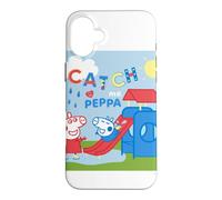 Custodia per iPhone 16 Plus Peppa Pig Catch Me