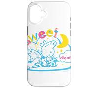 Custodia per iPhone 16 Plus Peppa Pig Dream