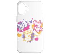 Custodia per iPhone 16 Plus Peppa Pig Triple