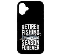 Custodia per iPhone 16 Plus Pesca in pensione Stagione Forever Bass Angler