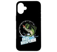 Custodia per iPhone 16 Plus Pescatore professionista di pescatore sussurrato