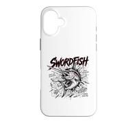 Custodia per iPhone 16 Plus Pesce spada Deep Oceans Sea Predator