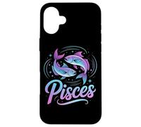 Custodia per iPhone 16 Plus Pesci Zodiaco Due Pesci Astrologia Stelle Mistiche