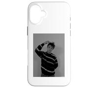 Custodia per iPhone 16 Plus Pete Doherty The Libertines Babyshambles Di Andy Willsher