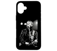 Custodia per iPhone 16 Plus Pete Shelley Buzzcocks Live Parigi Di Phil Nicholls