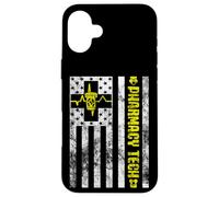 Custodia per iPhone 16 Plus Pharmacy Technician Pharmacist CPhT Certified Pharm Tech