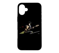 Custodia per iPhone 16 Plus Phil Lynott Sottile Lizzy Live 1976 Di David Corio