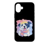 Custodia per iPhone 16 Plus Piccolo libro della capra del bambino che legge il ritratto grafico degli amanti
