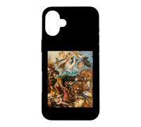 Custodia per iPhone 16 Plus Pieter Bruegel der Ältere - La caduta degli angeli #3