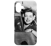 Custodia per iPhone 16 Plus Pilota WASP Elizabeth L. Gardner (1943)