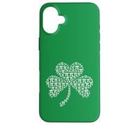 Custodia per iPhone 16 Plus Pirish 3.14 Matematica Pi Day Irish Shamrock St Patricks Day