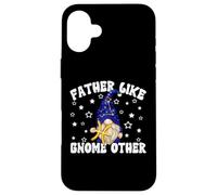 Custodia per iPhone 16 Plus Pisces Birthday Gnome For Men Born In February Or March