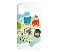 Custodia per iPhone 16 Plus PJ Mask PJM