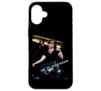 Custodia per iPhone 16 Plus Placebo Live Nancy Boy Brian Molko Di Andy Willsher