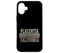 Custodia per iPhone 16 Plus Placentia retrò California